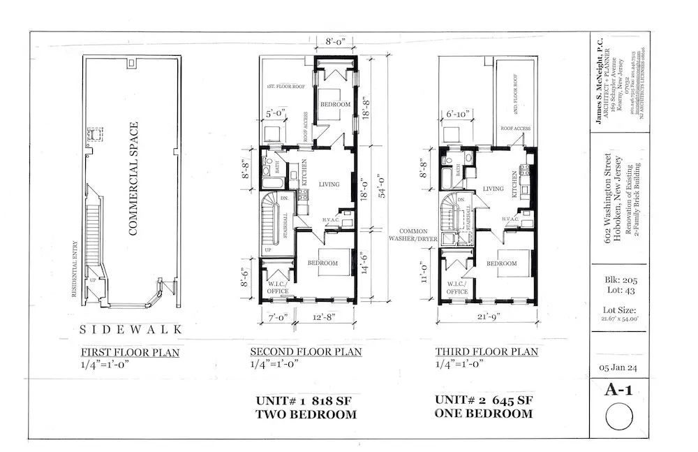 602 Washington Floor Plan