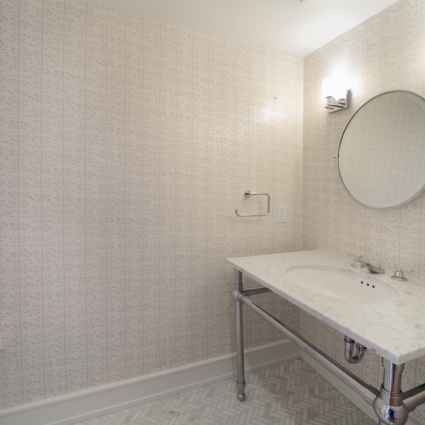 136 Park Avenue Powder Room