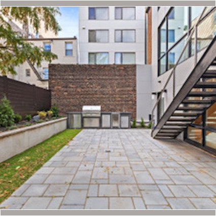 206 3rd Street Rear Patio