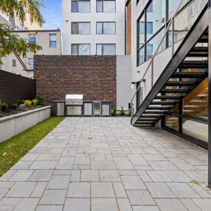 206 3rd Street Back Patio