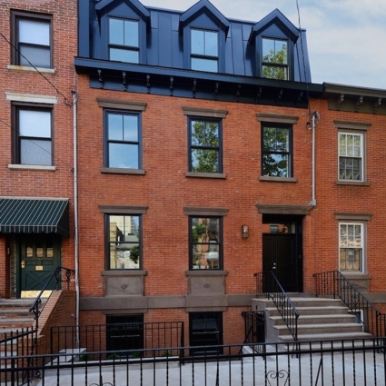 314 Bloomfield Street Facade
