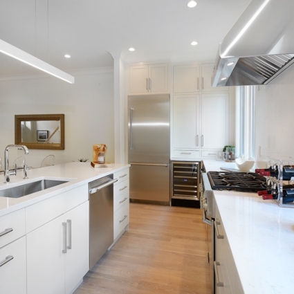 314 Bloomfield Street Kitchen