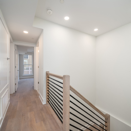 1034 Garden Street Stairwell