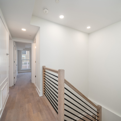 1034 Garden Street Stairwell